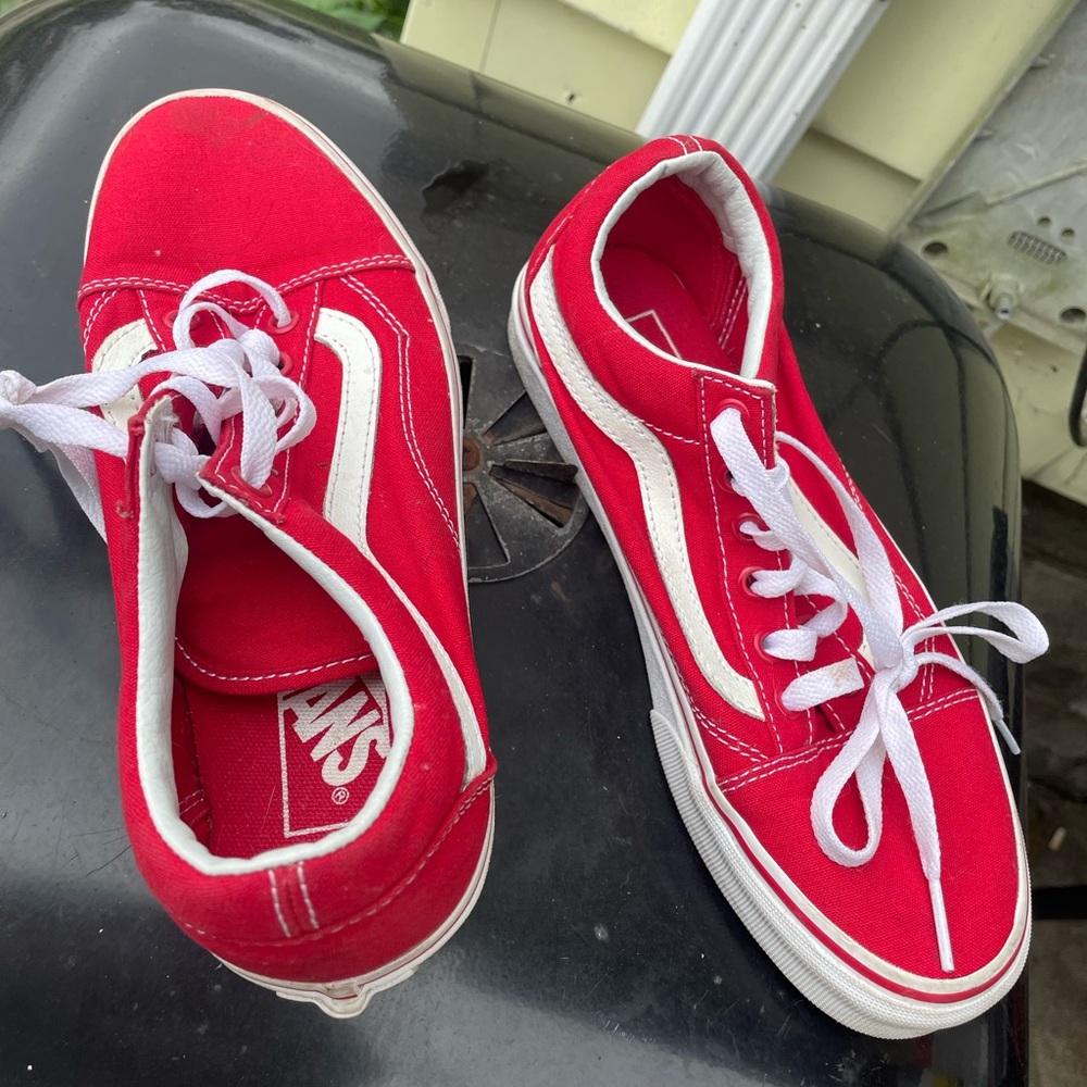 Vans old school